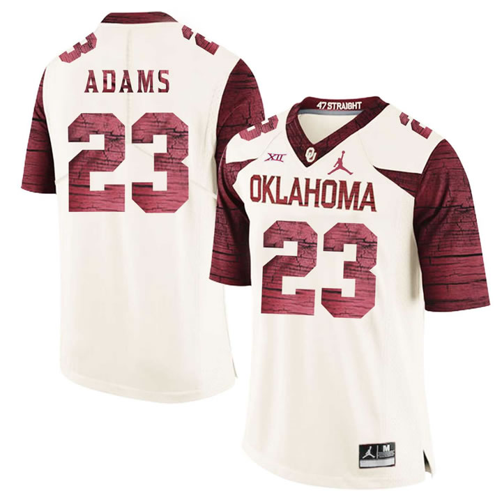 Oklahoma Sooners 23 Abdul Adams White 47 Game Winning Streak College Football Jersey Dzhi,We sell and wholesale Oklahoma Sooners 23 Abdul Adams White 47 Game Winning Streak College Football Jersey Dzhi on line form chian!